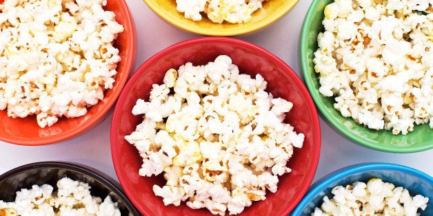 Mindless Eating vs. Portion Control {The Popcorn Experiement