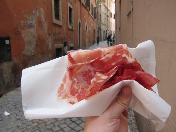 Charcuterie, Rome, Italy