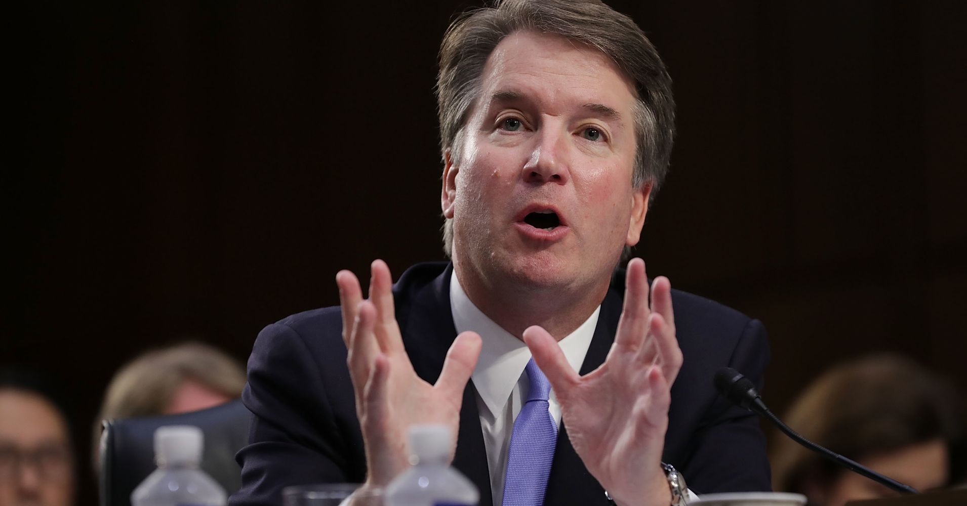 Here Is What Brett Kavanaugh Said About Sexual Misconduct In His Hearings Huffpost 