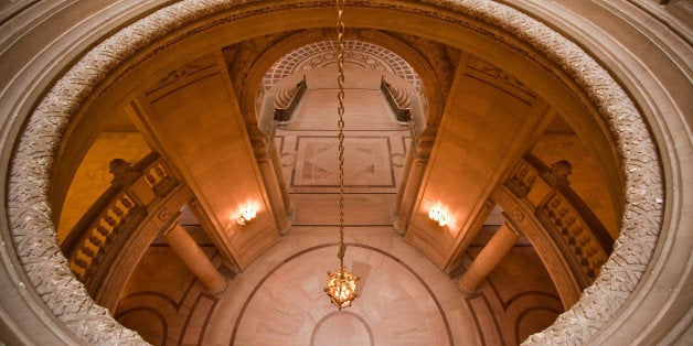 Interior of San Francisco City Hall