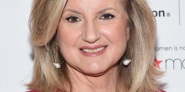 NEW YORK, NY - MARCH 03: Co-founder and editor-in-chief of The Huffington Post Arianna Huffington attends the 2015 American Heart Association Go Red For Women Luncheon at the Hilton New York on March 3, 2015 in New York City. (Photo by Mike Coppola/Getty Images)