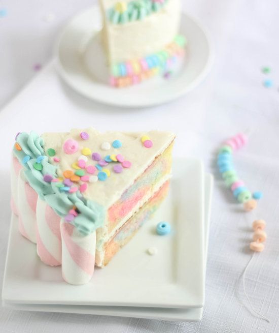 These Pastel Colored Dessert Recipes Are Just Right For Spring | HuffPost  Life
