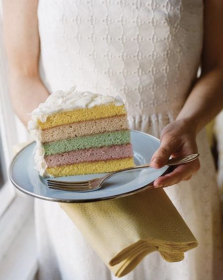 These Pastel Colored Dessert Recipes Are Just Right For Spring ...