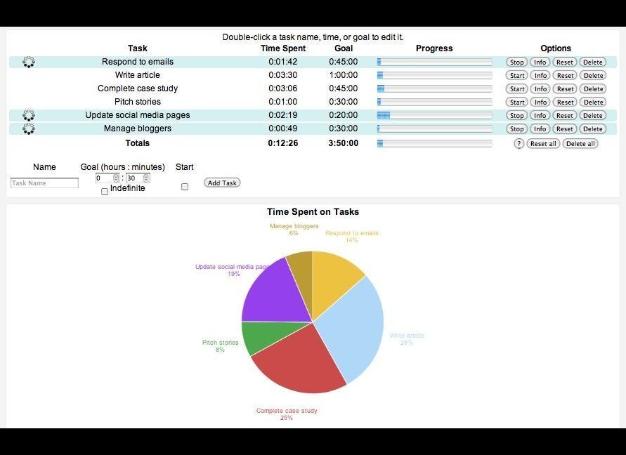 Task Timer