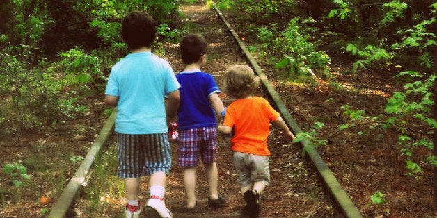 5/15"Life is a journey into the unknown-best traveled with your friends."-Jessica AshleyI'm blowing this up huge and framing it for my living room wall. ￃﾢￂﾙￂﾥFrom left: My son, and my bestfriend's two boys. Reminds me of us girls when we were that age-always together.. and still best friends forever.