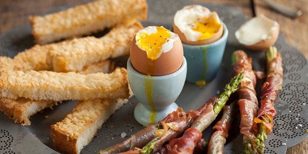 The Perfect Soft-Boiled Egg - The Noshery