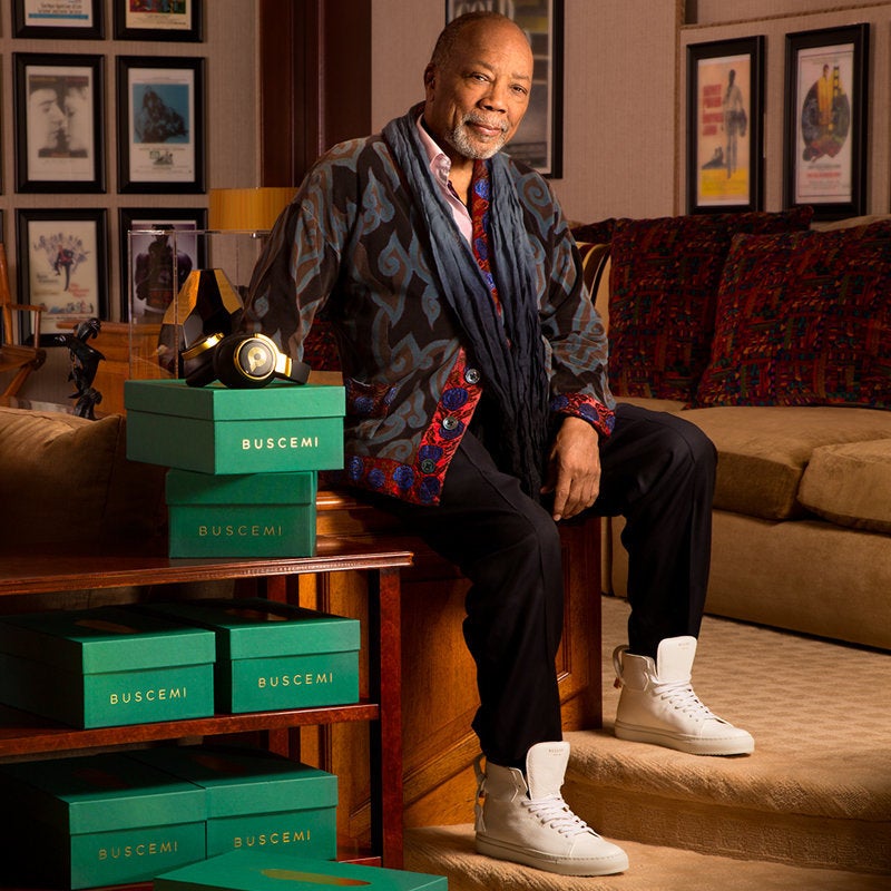 Quincy Jones King Of Cool Fronts Buscemi Spring 2015 Campaign