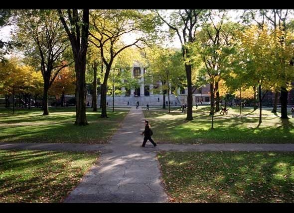 #1 Harvard University, Cambridge, MA