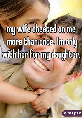 I what do wife should me cheated on my Your Partner