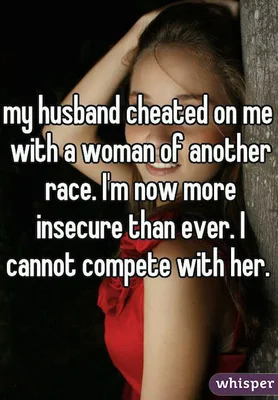 When a husband cheats on his wife