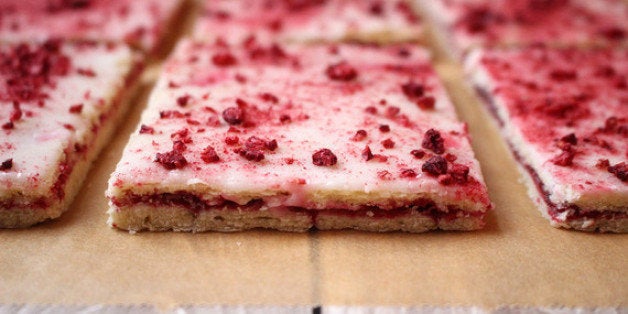 Better Than Danish Raspberry Bars | HuffPost Life