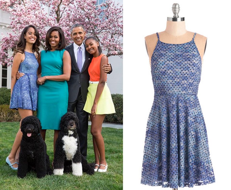 Malia Obama's Dress