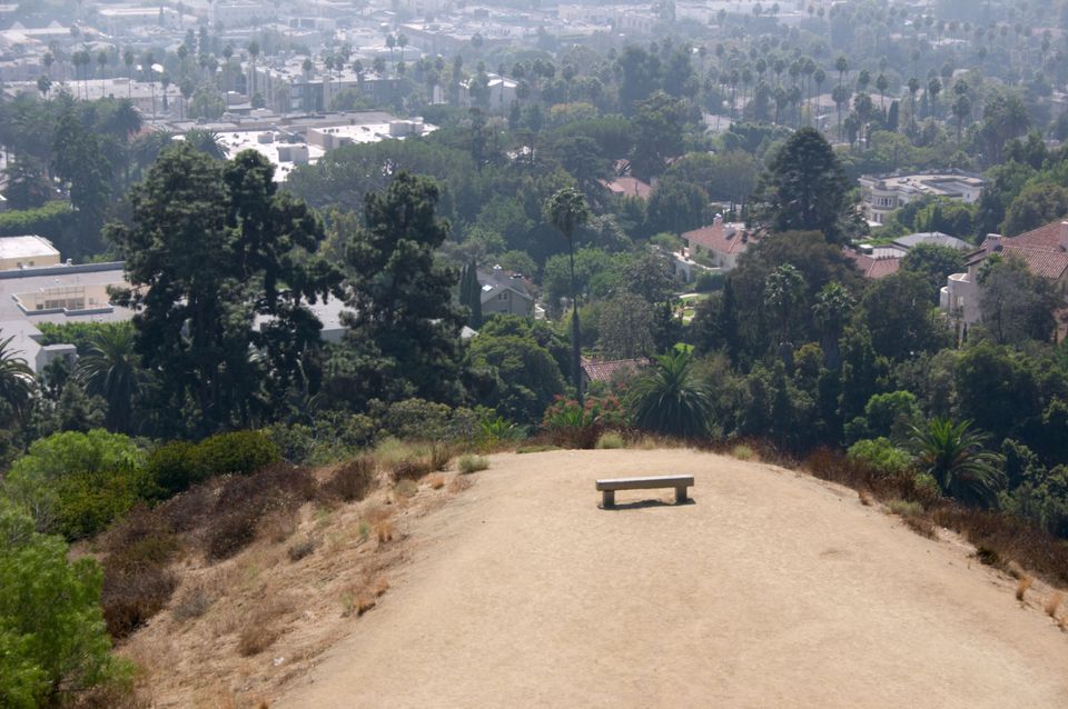 Runyon Canyon, Hollywood, California