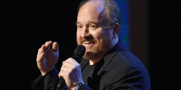 NEW YORK, NY - FEBRUARY 28: Louis C.K. performs onstage at Comedy Central Night Of Too Many Stars at Beacon Theatre on February 28, 2015 in New York City. (Photo by Mike Coppola/Getty Images for Comedy Central)