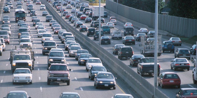 Traffic on highway