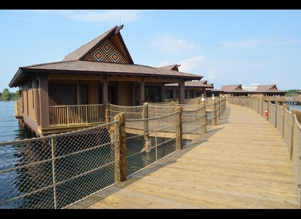 Over-Water Bora Bora Bungalow at Walt Disney World