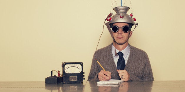 A student of the mind is ready to test his brain beyond its limits.