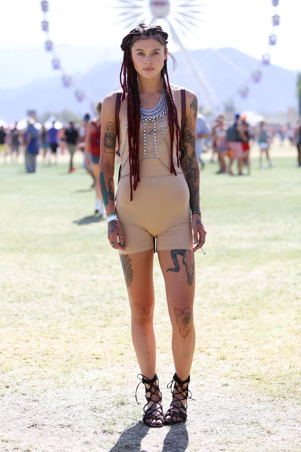 The Most 'Coachella' Outfits At Coachella 2015 | HuffPost Life