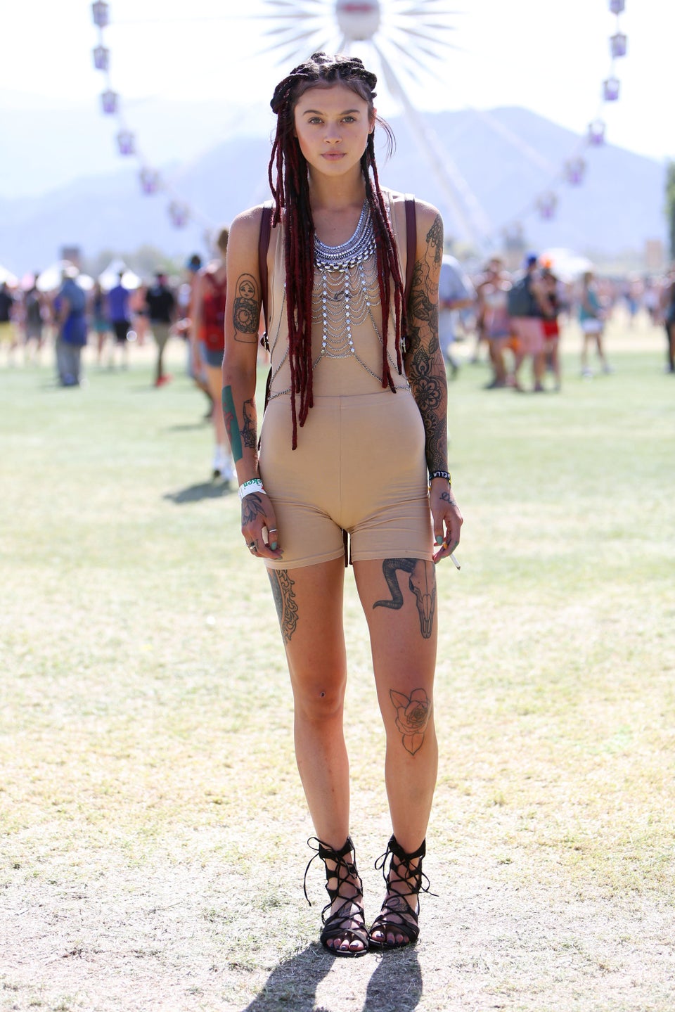 The Most 'Coachella' Outfits At Coachella 2015 HuffPost Life