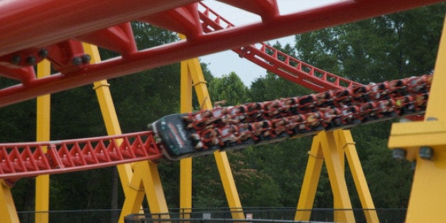 The 13 Scariest Roller Coasters in America HuffPost Life