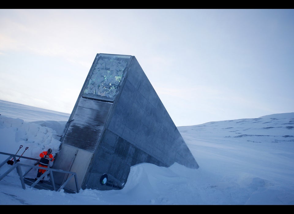 Svalbard Global Seed Vault