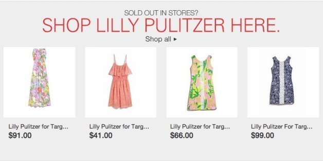 lilly pulitzer target ebay