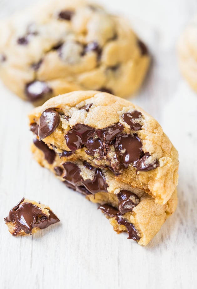 Soft And Chewy Chocolate Chip Cookies