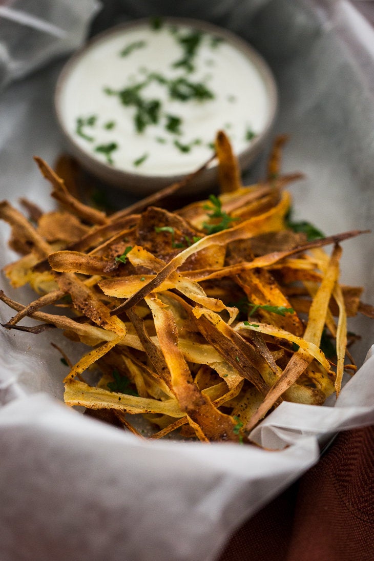 Chipotle Parsnip Crisps