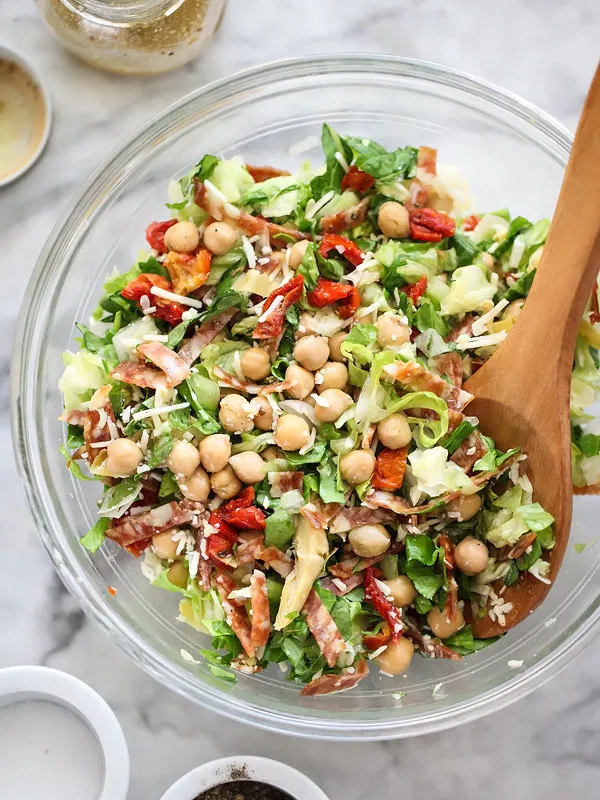 Chop Salads at Home Like Subway - Helping Moms Connect