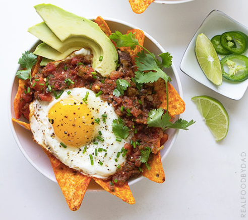 Breakfast Nachos - Real Food by Dad