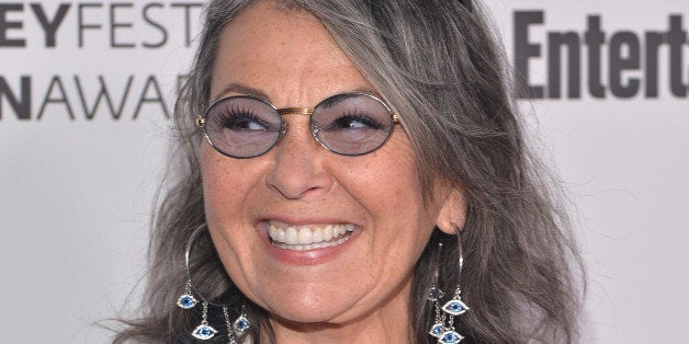 BEVERLY HILLS, CA - MARCH 10: Actress Roseanne Barr attends The Paley Center For Media's 2014 PaleyFest Icon Award announcement at The Paley Center for Media on March 10, 2014 in Beverly Hills, California. (Photo by Alberto E. Rodriguez/Getty Images)