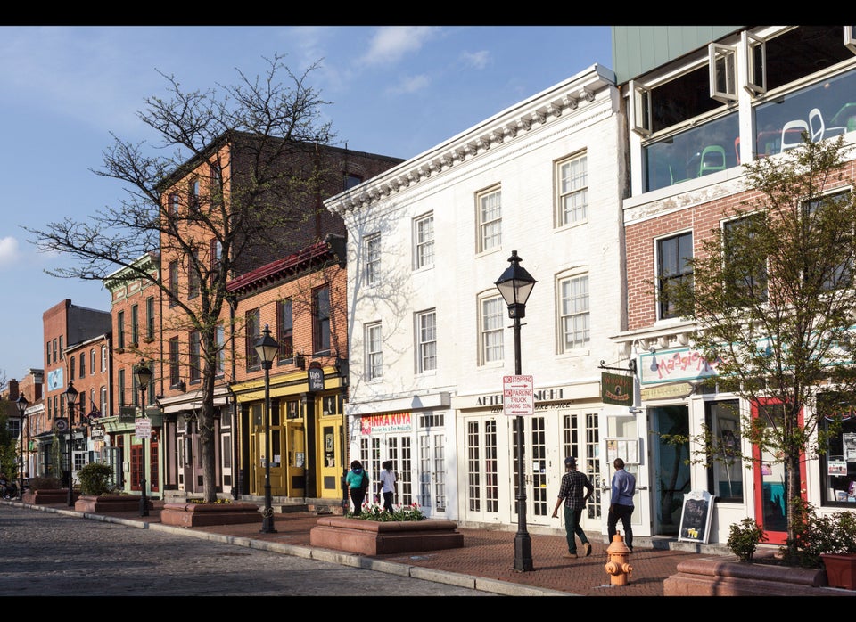 Counting Down America's 20 Most Charming Cities (PHOTOS) | HuffPost Life