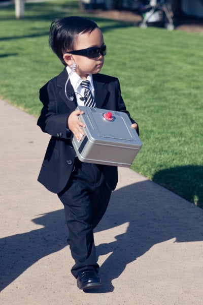 Kid ring hot sale bearer outfit