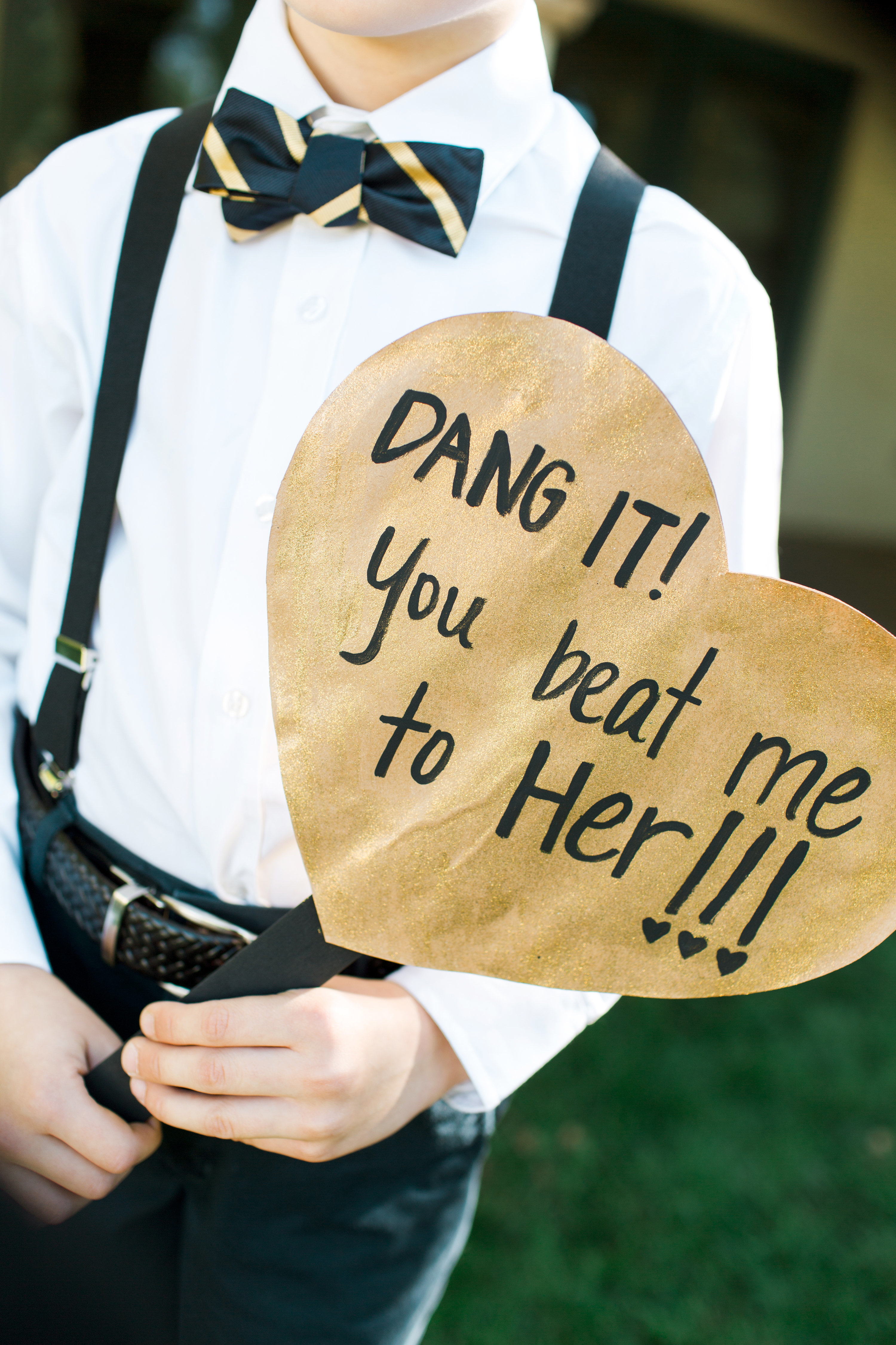 27 Incredibly Cute Ring Bearer Signs You'll Want For Your Wedding |  Mid-South Bride