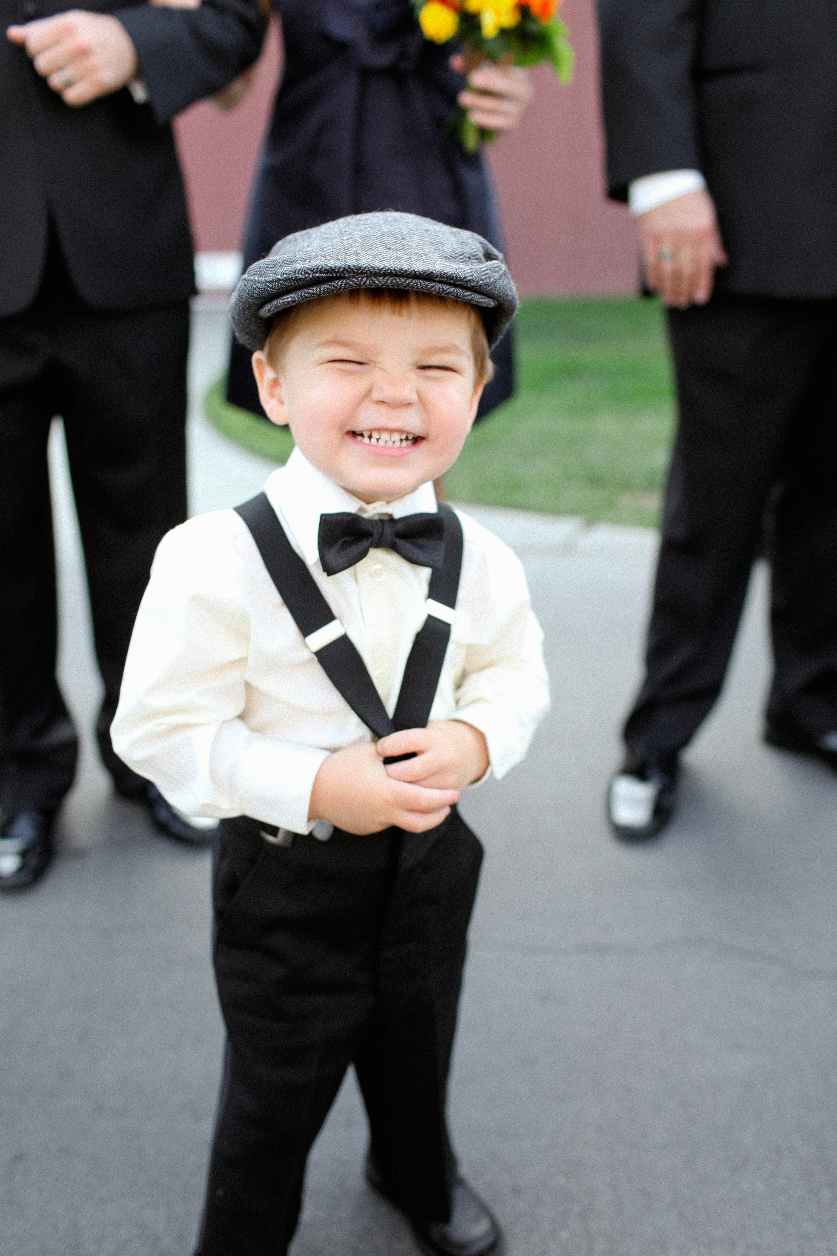 3pcs Ring Bearer Suit - Tiny Tots Kids