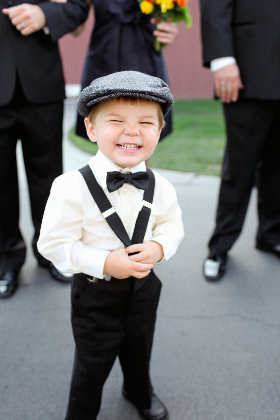 14 Adorably Stylish Ring Bearer Outfits That Are Tough Acts To Follow