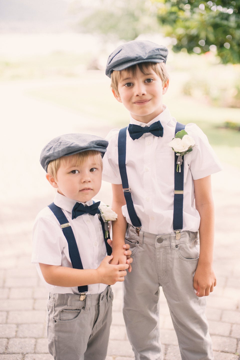 14 Adorably Stylish Ring Bearer Outfits That Are Tough Acts To Follow