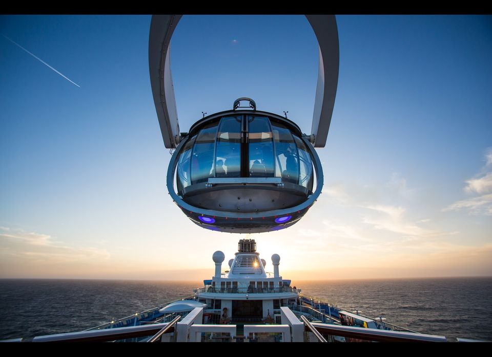 'North Star' on Royal Caribbean’s Quantum of the Seas and Anthem of the Seas