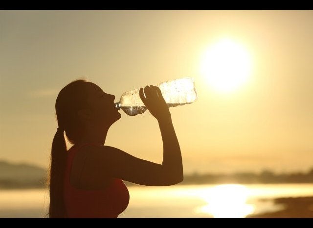 Wake Up With 16 Ounces of Water