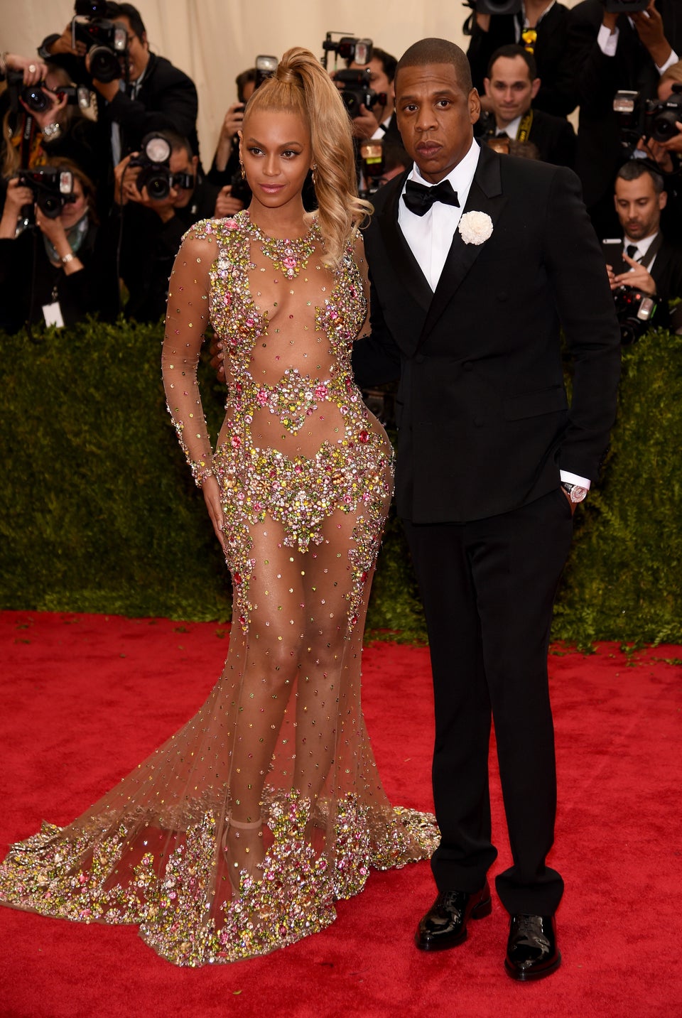 Beyonce and Jay Z 