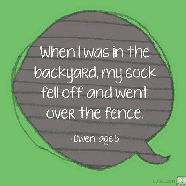 Hilarious, Wise And Totally Random Quotes From Kids This Week | HuffPost Life Hilarious, Wise And Totally Random Quotes From Kids This Week | HuffPost Life
