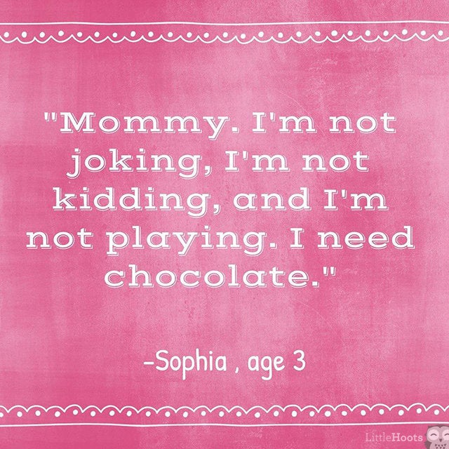 Hilarious, Wise And Totally Random Quotes From Kids This Week | HuffPost Life Hilarious, Wise And Totally Random Quotes From Kids This Week | HuffPost Life