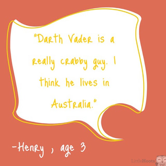 Hilarious, Wise And Totally Random Quotes From Kids This Week | HuffPost Life Hilarious, Wise And Totally Random Quotes From Kids This Week | HuffPost Life