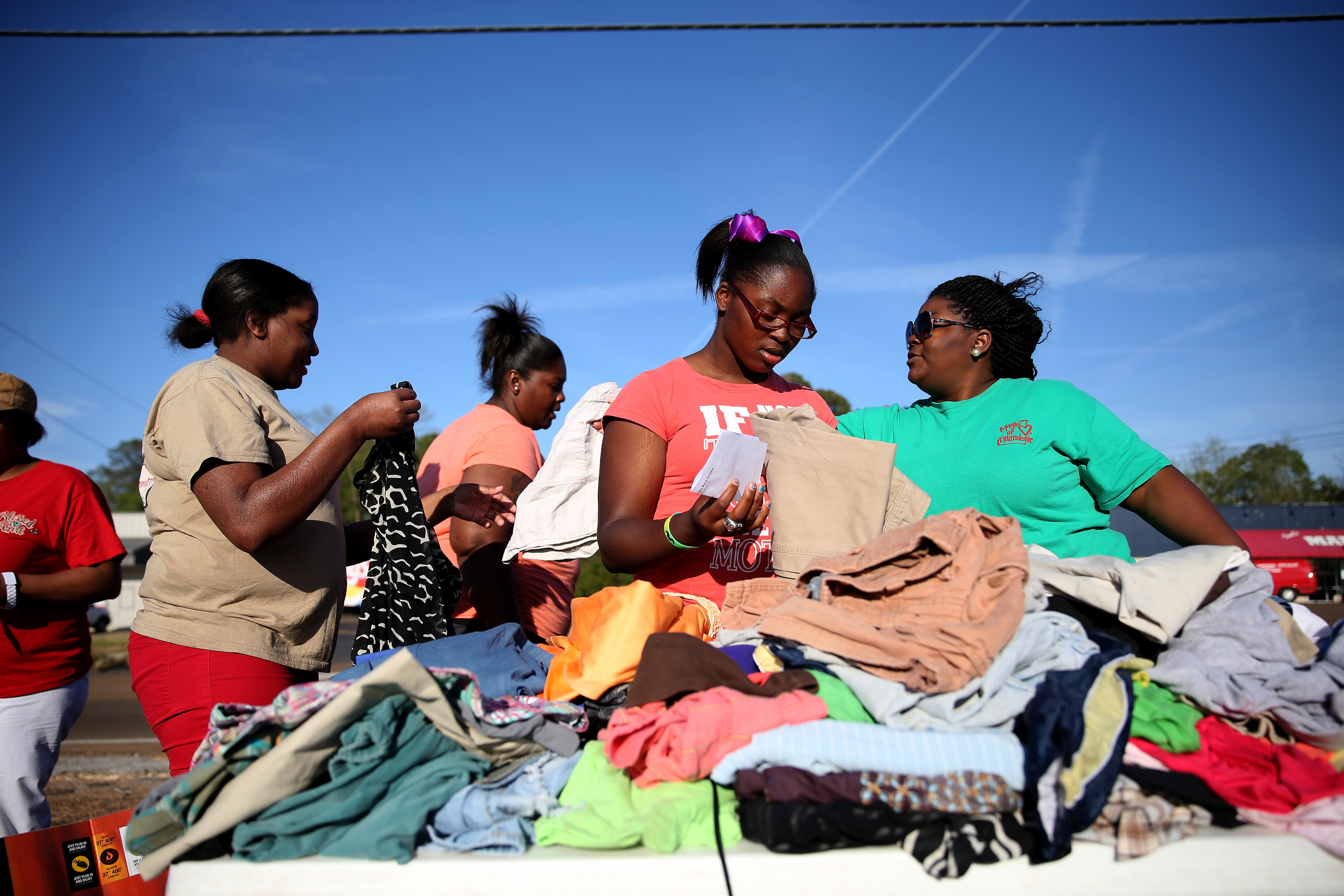 places to donate clothes in baltimore