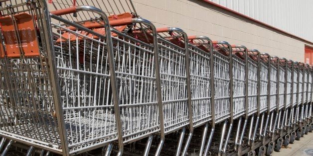 Shopping trolleys