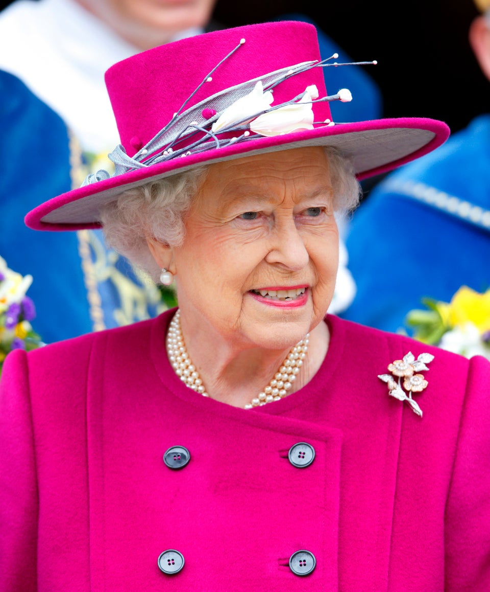 The Queen & Duke Of Edinburgh Attend Royal Maundy Service At Blackburn Cathedral