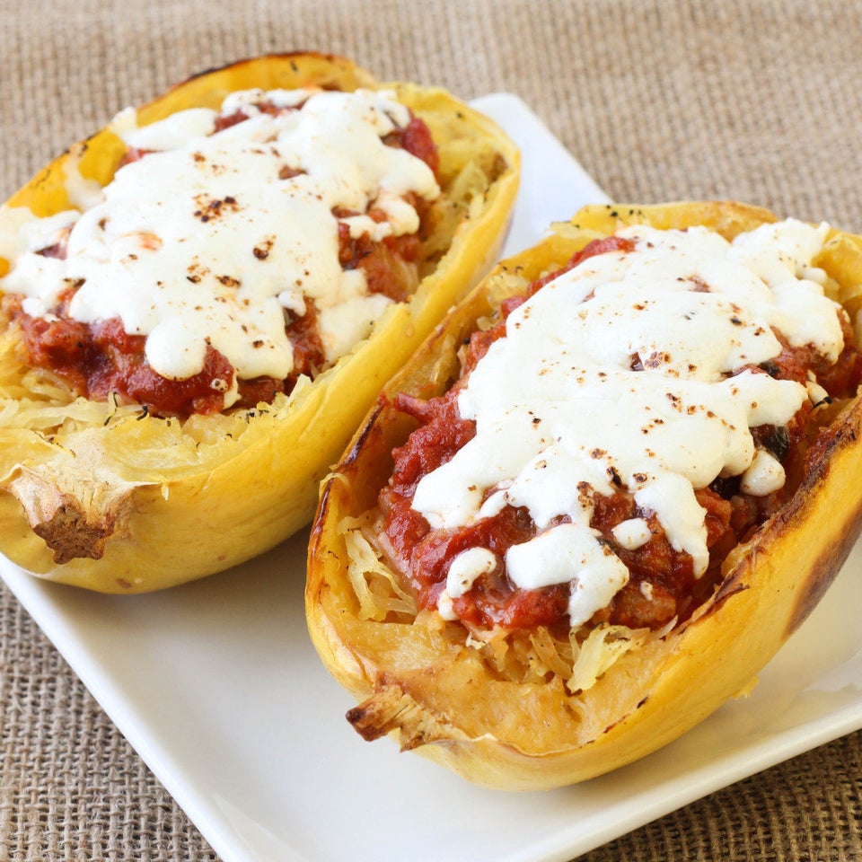 Twice-Baked Spaghetti Squash