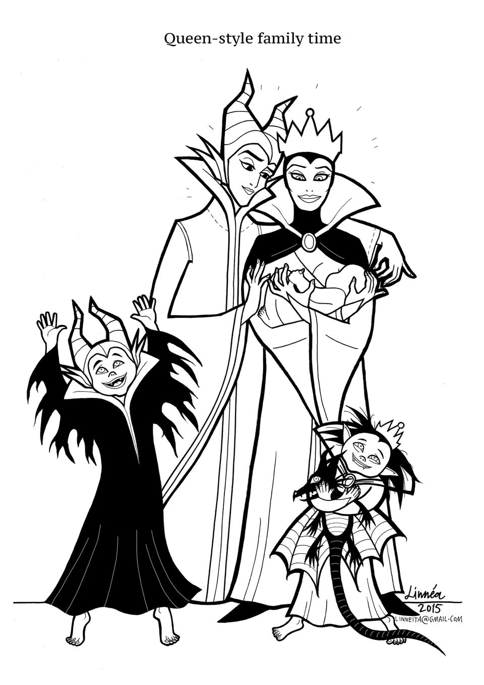 8400 Disney Queen Coloring Pages Best