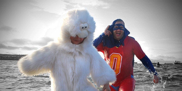 89th Annual Vancouver Polar Bear Swim