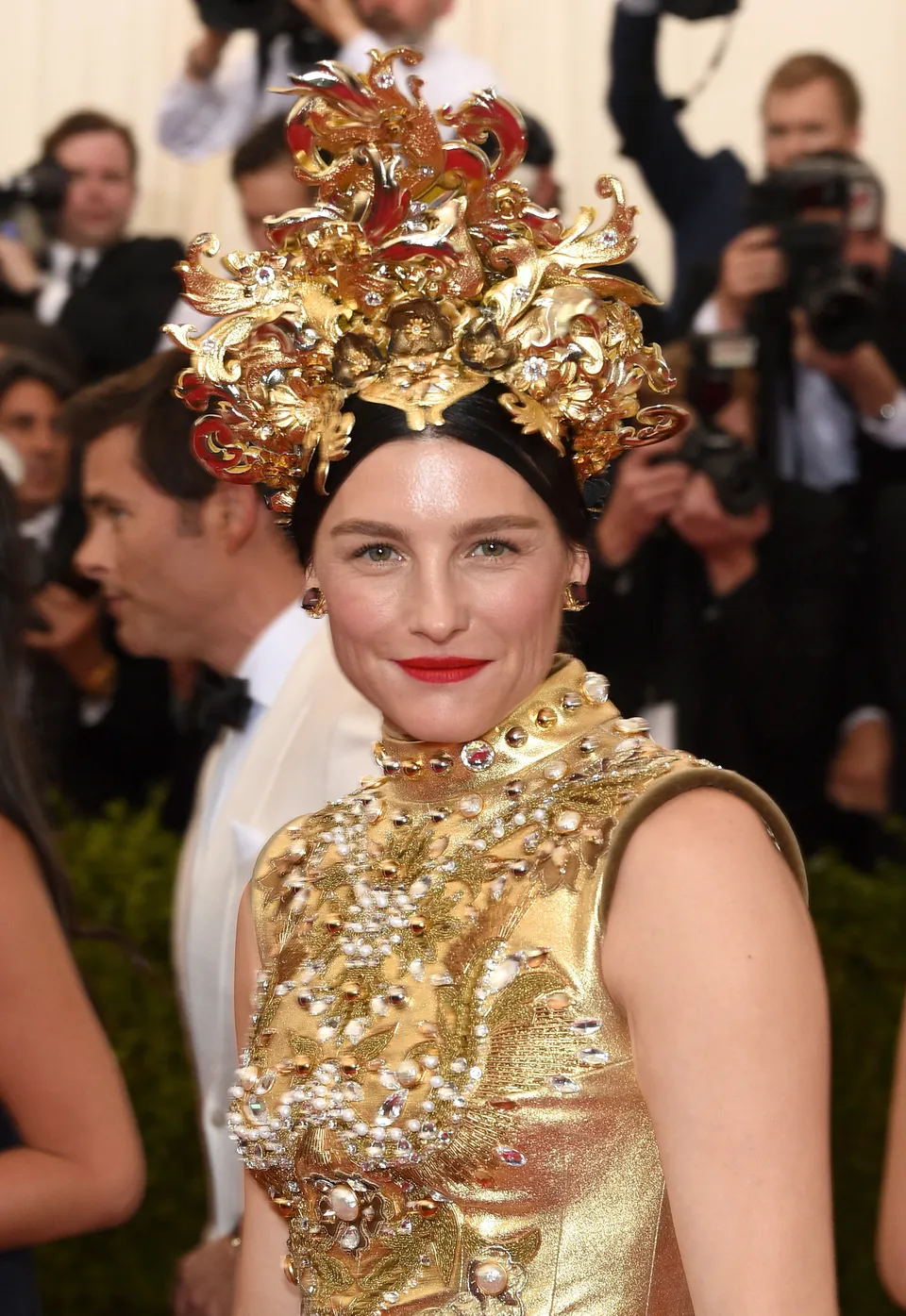 Met Gala 2015 Headpieces – The Hollywood Reporter